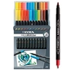 Image de Feutre Pinceau Aqua Brush Duo x 24