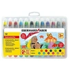 Image de Eberhard Faber 529112 - Mini Kids Club, 12 Stylos De Gel Pinceau Im Boîtier En Plastique