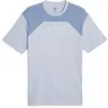 Image de PUMA MCFC 772963-20 FtblCulture Tee T-Shirt Unisex Blue Taille M en occasion ou reconditionné