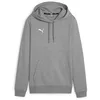Image de Puma teamGOAL Casuals Hoody WMN, Arrêtez-Vous aux Femmes, Medium Gray Heather-Puma White, en occasion ou reconditionné