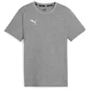 Image de Puma Mixte Teamgoal Casuals Jr Tee, Gris Moyen Chiné/Blanc Puma, 152 EU en occasion ou reconditionné