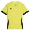 Image de Puma Mixte Match Teamgoal Jr Maillot De Football, Fluro Yellow PES-Puma Black-Puma Black Puma Black, 140 EU en occasion ou reconditionné