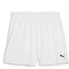 Image de Puma teamGOAL Shorts WMNS, Short en Maille Adultes Unisexes, Puma White-Puma Black, 705754 en occasion ou reconditionné
