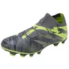 Image de PUMA Chaussures de football - Cames Future 7 Match Rush FG/AG, gris-vert, 44 EU en occasion ou reconditionné