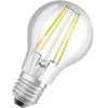 Image de LED ampoule à économie d'énergie - ampoule à filament en verre - E27 - blanc chaud (3000K) - 4 watts - remplace l'ampoule 60W - très efficace