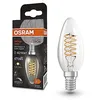 Image de Osram Vintage 1906® Classic B Fil LED lampe, E14, Ministère, Clear, 48W, 470LM, 2700K, Lumière blanche chaude, dimmable, nouveau, filament ultra-cliente, longue durée de vie en occasion ou reconditionné