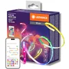 Image de LEDVANCE SMART + WIFI FLEX 3M LED BRANDES, BLANC, 15W, 350LM, DIMMABLE, EFFET DE LUMIÈRE MAGIQUE MAGIQUE dynamique, Sélection de couleur lumineuse individuelle, contrôlable par application, IP20 en occasion ou reconditionné