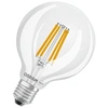 Image de LED Classic à filament en forme de bouclassique - filament en verre transparent - 3 - 8 W - E27 - EEK A - 806 lm pour éclairage général.}