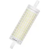 Image de LED Line avec filament - corps de en plastique transparent - 20 W - culot R7s Retrofit - EEK D - 3000 lm - lumière blanc chaud 3000 K pour