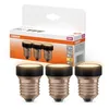Image de Osram LED FLAT Lampe, pack avantage de 3 lampes ultra-compactes, remplace les ampoules 28W classiques, 3.5W, blanc chaud (2700K), verre mat, E27 en occasion ou reconditionné