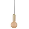 Image de Osram Suspension Vintage 1906® ROUND E27, dorée, max. 25 W (LED 15 W), culot E27, rosace ronde, suspension d'intérieur, à combiner avec des lampes 1906, à combiner avec des lampes intelligentes en occasion ou reconditionné