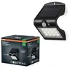Image de OSRAM Projecteur solaire ENDURA BUTTERFLY, noir, 1,5 W, 200 lm, détecteur de mouvement et lumière, lumière extérieure, batterie rechargeable, écologique, longue durée de vie, facile à installer, IP65 en occasion ou reconditionné