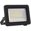 Image de Osram Projecteur LED avec classe d'efficacité énergétique A, boîtier en aluminium noir, 10 W, 1750 lm, pour applications extérieures, design compact, léger, installation facile, LED non remplaçable en occasion ou reconditionné