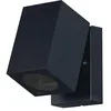 Image de Osram Applique d'extérieur ENDURA Classic Cube ADJ WALL, noire, culot GU10 (max 35W), peut être équipée d'une lampe normale ou intelligente, tête orientable, protection IP44 en occasion ou reconditionné