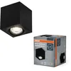 Image de Osram Spot de plafond Spot Surface Square noir GU10 en occasion ou reconditionné