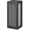 Image de Osram Luminaire extérieur ENDURA CLASSIC RADICK W, applique murale, E27, gris foncé, aluminium, installation facile et rapide, diffuseur dépoli, classe de protection IP65, utilisation en extérieur en occasion ou reconditionné