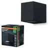 Image de Osram Applique d'extérieur ENDURA Classic Square Down, noire, culot GU10 (max 35W), peut être équipée d'une lampe normale ou intelligente, type down ou up/down, protection IP44 en occasion ou reconditionné