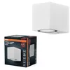 Image de Osram Applique d'extérieur ENDURA Classic Square Down, blanche, culot GU10 (max 35W), peut être équipée d'une lampe normale ou intelligente, types down ou up/down, protection IP44 en occasion ou reconditionné