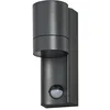 Image de Osram Luminaire extérieur ENDURA CLASSIC ISIDOR W S, applique murale, GU10, gris foncé, aluminium, installation facile, éclairage indirect, IP65, capteur de lumière du jour, détecteur de mouvement en occasion ou reconditionné