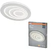 Image de Osram Plafonnier LED ORBIS SPIRAL OVAL 720mm, blanc, 63W, 5000lm, blanc chaud, distribution efficace de la lumière directe, longue durée de vie, module LED non remplaçable, ovale, IP20, 3000K. en occasion ou reconditionné