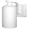 Image de Osram Applique ENDURA Classic, blanche, E27, IP43, boîtier en aluminium, diffuseur en verre, adaptée aux espaces extérieurs, sans ampoule. en occasion ou reconditionné
