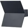 Image de Osram Applique d'extérieur ENDURA STYLE BAT, applique LED à lumière indirecte, blanc chaud, 3000 K, aluminium, IP44, 9,5 W en occasion ou reconditionné