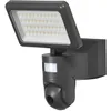 Image de Osram Spot SMART+ WiFi avec caméra HD, lumière blanc chaud (3000 K), projecteur avec capteur de mouvement et de lumière du jour, 2000 lumens, dimmable, IP44 en occasion ou reconditionné