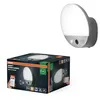 Image de Osram Luminaire extérieur SMART+ avec caméra HD et détecteur de mouvement, contrôle WiFi, lumière blanc chaud 3000K, protection IP44 pour porte d'entrée et garage en occasion ou reconditionné