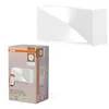 Image de Osram SMART+ Matter Cygne Applique LED Murale Blanche 300x150mm, 23W, 1700lm, TW 3000-6500K, WiFi, Alexa, Plâtre en occasion ou reconditionné