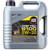 Image de Huile Moteur Liqui Moly Top Tec 6100 0w30 4l Liqui Moly 20778 Bmw;Citroen;Honda;Hyundai;Kia;Lexus;Mini;Mitsubishi;Peugeot;Rolls-Royce;Subaru;Suzuki;Toyota
