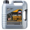 Image de Huile Moteur Liqui Moly Top Tec 6200 0w20 C5 4l Liqui Moly 20788 Audi;Bentley;Hyundai;Mg;Porsche;Seat;Skoda;Toyota;Volkswagen