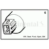 Image de Pompe D'Eau De Nettoyage, Nettoyage Des Phares Vdo 246082008021z Volkswagen