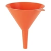 Image de entonnoir 150 mm polyéthylène 700 ml orange