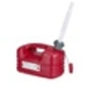 Image de Jerrycan carburant en plastique 5L avec bec flexible - - 21 131