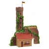 Image de 130291 Castle observation tower HO Scale Building Kit