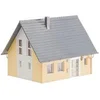 Image de 130317 Single-Family House HO Scale Building Kit, Yellow