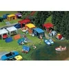 Image de - Modélisme accessoires de décor HO - Jeu de tentes de camping