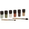 Image de Matériel de modélisme : Set à patiner Pigments colorés