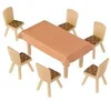 Image de - Modélisme accessoires de décor H0 - Mobilier : Tables et chaises