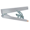 Image de Compas pour OL90 avec palier d'accrochage - Course 170 mm - Blanc - 30377