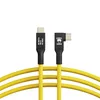 Image de CobraTether Câble USB-C vers USB-C 90°, 5 m, jaune en occasion ou reconditionné