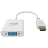 Image de Techconnect - Convertisseur vidéo - HDMI - VGA - blanc