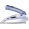 Image de Rowenta First Class DA 1510 - Reisedampfbügeleisen - INOX 200 Microsteam Grundplatte - 1000 W - Hellblau en occasion ou reconditionné