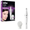 Image de Braun Epilateur Visage pour Femme FaceSpa 810, Blanc en occasion ou reconditionné