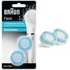 Image de BRAUN Face Brosse Exfoliante pour Nettoyer les Pores en Profondeur Lot de 2 Brosses de Remplacement en occasion ou reconditionné