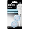 Image de BROSSE DE RECHANGE EXFOLIANTE 80-E X2 FACE