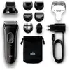 Image de Series 3 3000BT Shave&Style Rasoir à grille Tondeuse Gris