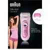 Image de Silk-épil Lady Shaver 5-100 Rose, et Tondeuse Pour Femme Sans Fil LS5100