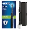 Image de Oral-B Pro 1 - 750 - Brosse À Dents Électrique + Étui De Voyage Offert en occasion ou reconditionné