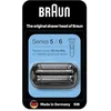 Image de Braun Tête De Rasoir Electrique A Barbe Homme Series 5 53B ORIGINALE Noire, Remplacement De La Grille Pour Un Rasage De Près Performant, Pièce De Rechange OFFICIEL en occasion ou reconditionné